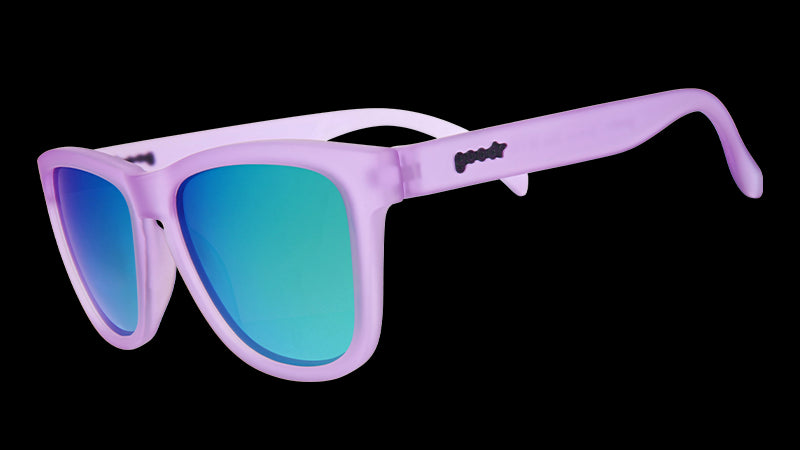Lilac It like That | occhiali da sole viola lavanda con lenti verdi|occhiali da sole OG Goodr
