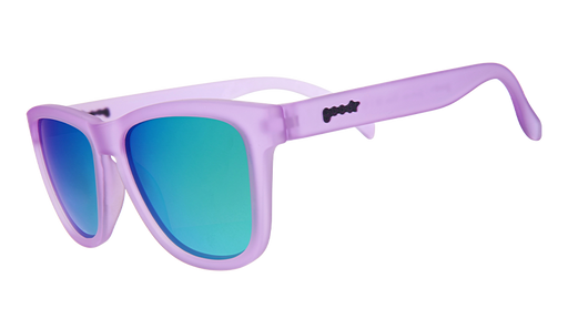 Lilac It like That | occhiali da sole viola lavanda con lenti verdi|occhiali da sole OG Goodr