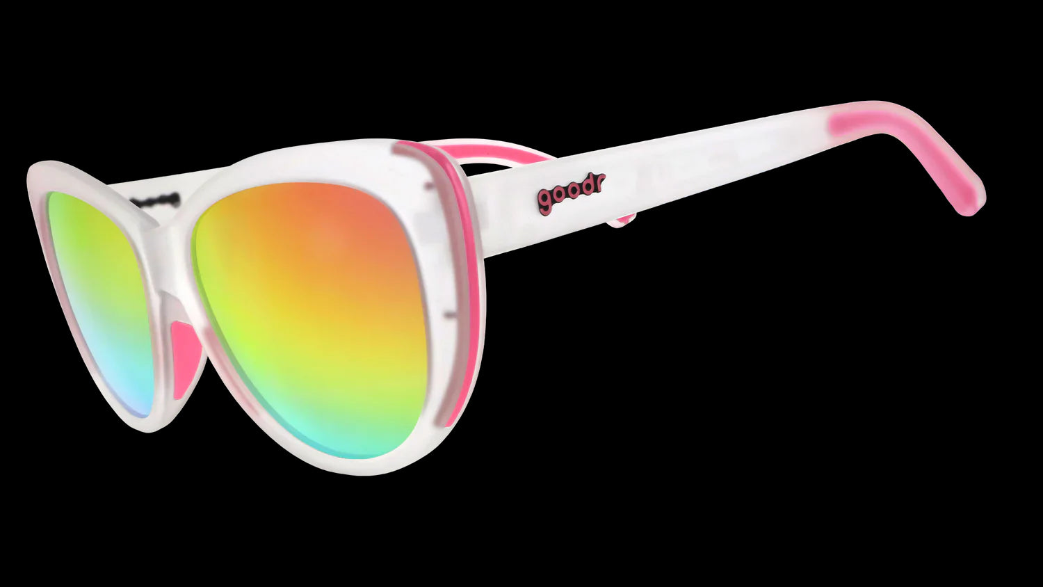 Arcobaleno pronto per la Runway