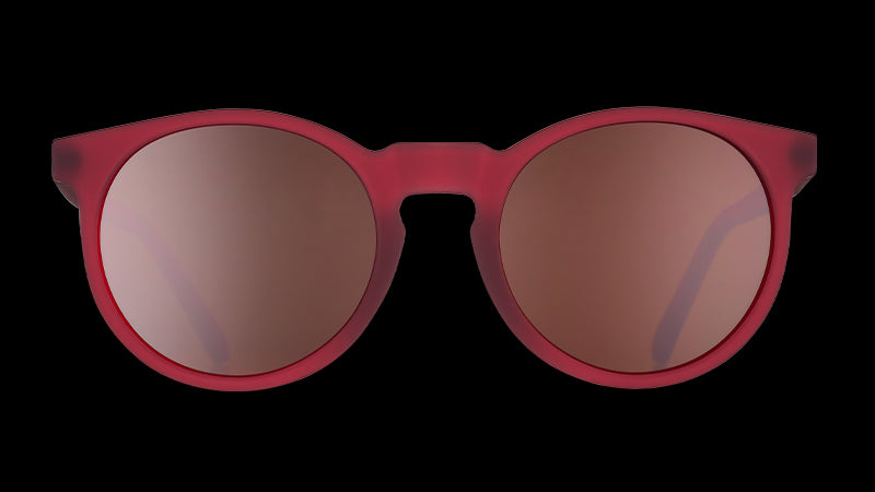 Indosso occhiali da sole Burgundy? -Circle Gs-GOLF goodr-3-goodr