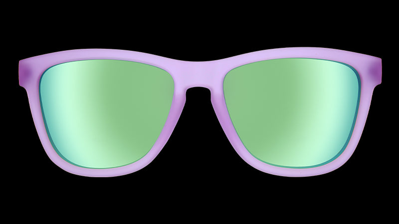 Lilac It like That | occhiali da sole viola lavanda con lenti verdi|occhiali da sole OG Goodr