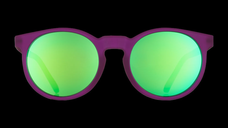 Grazie, sono occhiali da sole Vintage-Circle Gs-RUN goodr-3-goodr