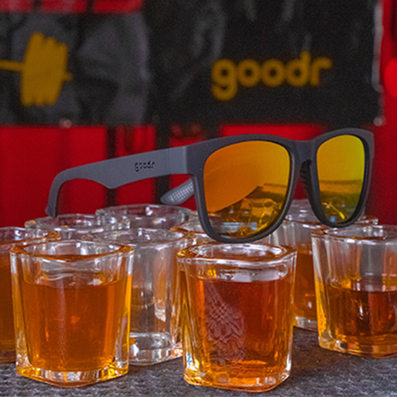 Burpees al Bourbon di Belzebù-BFGs-BEAST goodr-4-goodr occhiali da sole