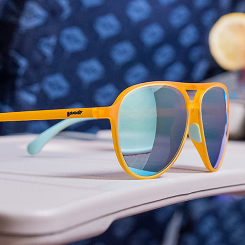 Occhiali da sole Cheesy Flight Attendant-MACH Gs-RUN goodr-4-goodr