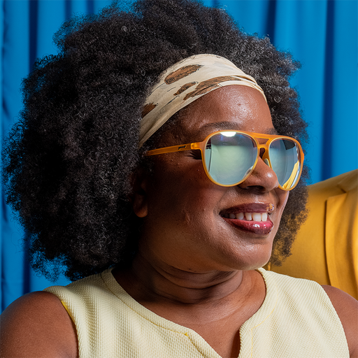 Occhiali da sole Cheesy Flight Attendant-MACH Gs-RUN goodr-4-goodr