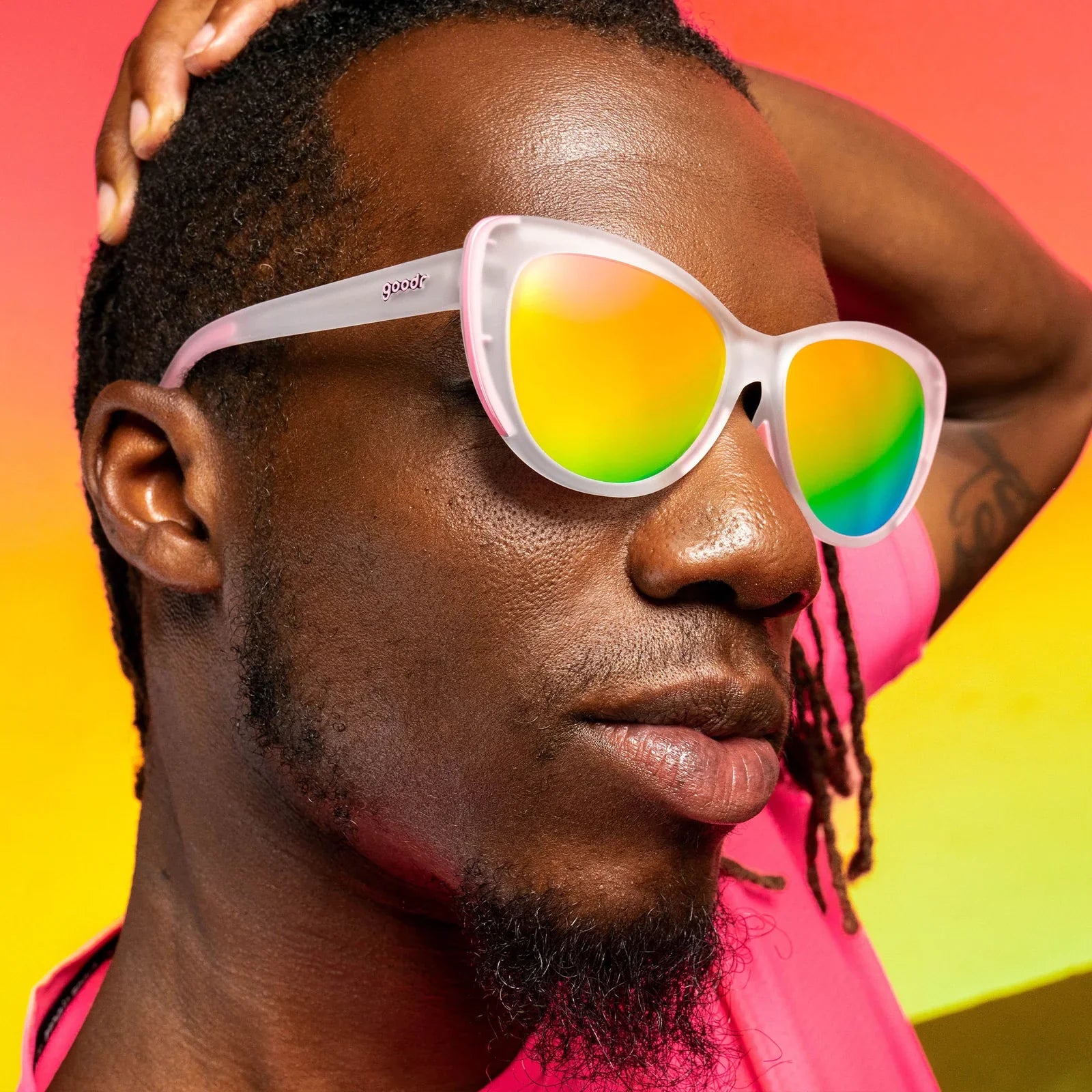 Arcobaleno pronto per la Runway