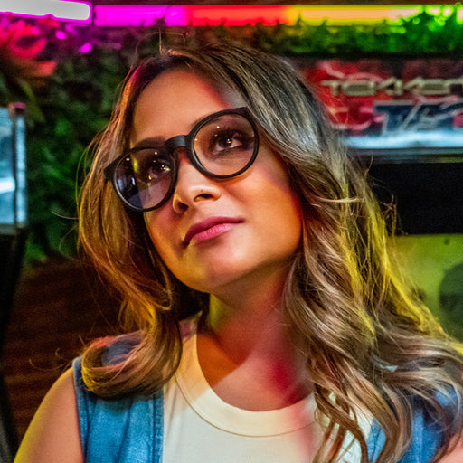 Inserire la moneta per continuare - cerchio G - gioco goodr-4-goodr occhiali da sole