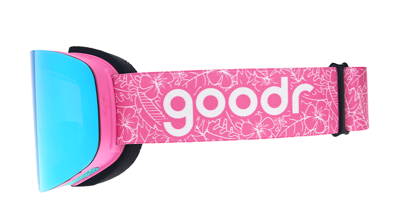 Bunny Slope Dropout-Snow Occhiali da sole G-goodr-1-goodr
