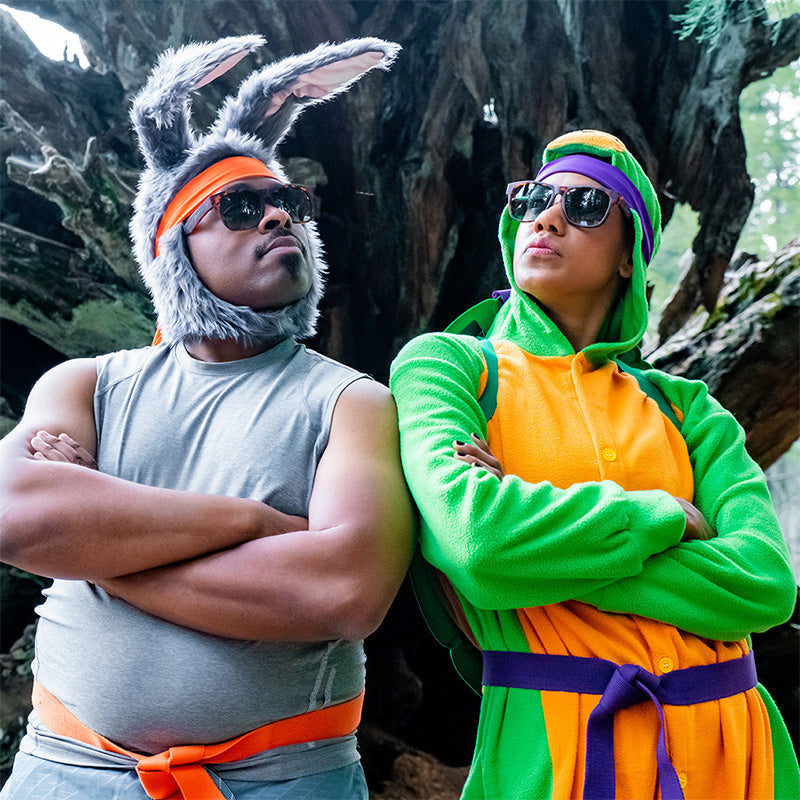 Occhiali da sole Ninja Kick the Damn Rabbit-BFGs-RUN goodr-2-goodr