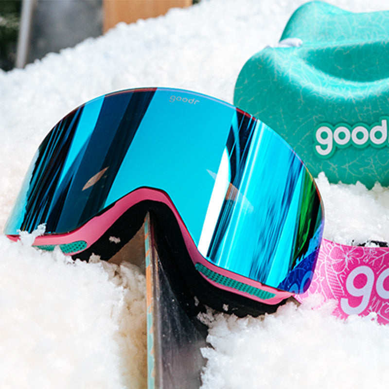Bunny Slope Dropout-Snow G-goodr occhiali da sole-4-goodr occhiali da sole