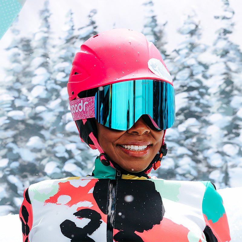 Bunny Slope Dropout-Snow G-goodr occhiali da sole-4-goodr occhiali da sole