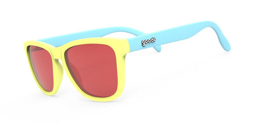 Occhiali da sole da corsa Goodr Pineapple Painkillers Vista anteriore