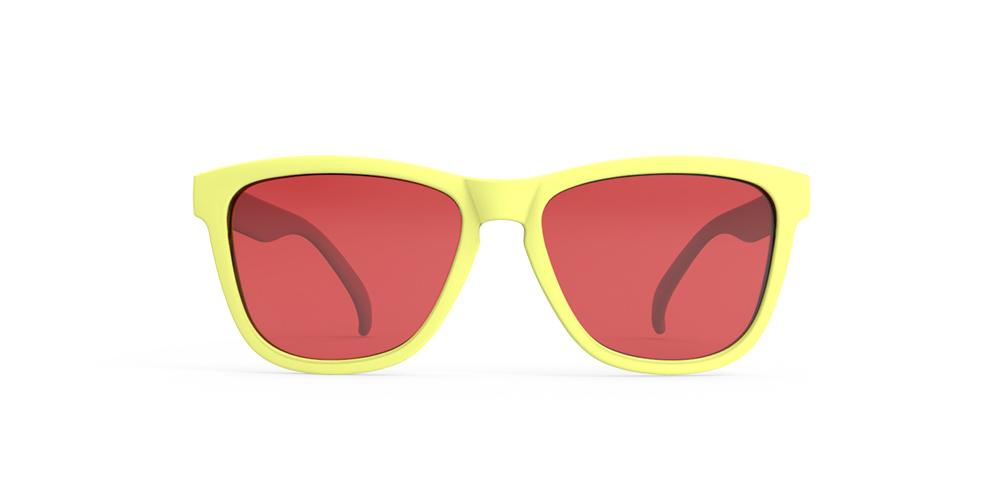  Occhiali da sole da corsa Goodr Pineapple Painkillers Vista anteriore